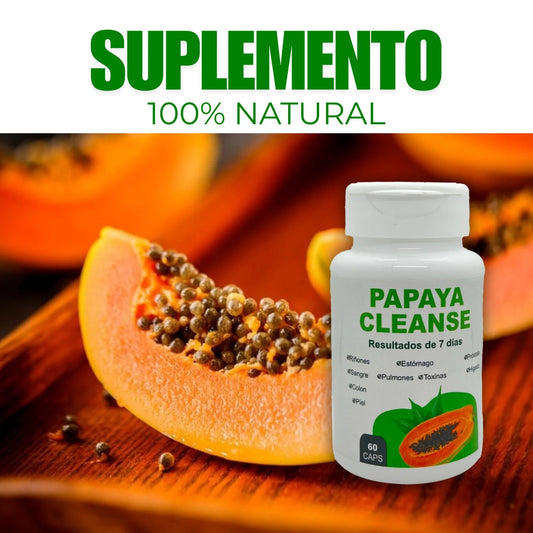 LIMPIADOR DE PAPAYA 60 CAPSULAS